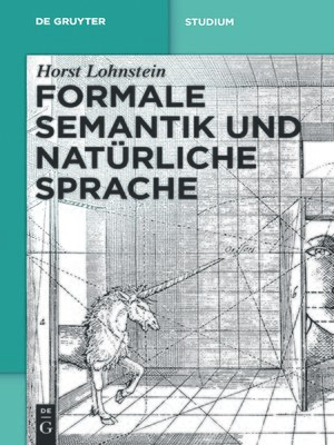 cover image of Formale Semantik und natürliche Sprache